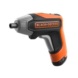 Black & Decker BCF611CK-QW Elektroschrauber/Schlagschrauber 180 RPM Schwarz, Orange