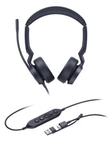 Yealink UH44 Dual Teams USB-C/A Headset