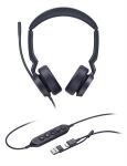 Yealink UH44 Dual Teams USB-C/A Headset