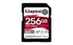 Kingston Technology 256GB Canvas React Plus SDXC UHS-II...