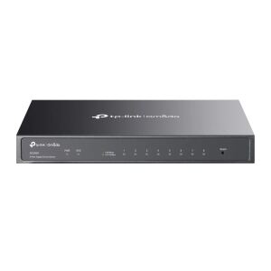 TP-Link Omada SG2008 Managed L2/L2+ Gigabit Ethernet (10/100/1000) Schwarz