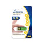 MediaRange MR977 USB-Stick 32 GB USB Typ-A 2.0 Grün