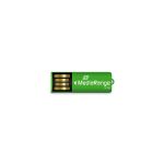 MediaRange MR977 USB-Stick 32 GB USB Typ-A 2.0 Grün