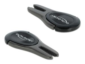 DELOCK Universal Handy Halterung Mini 4 in 1 anthrazit