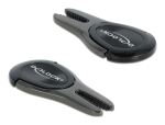 DELOCK Universal Handy Halterung Mini 4 in 1 anthrazit