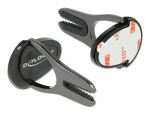 DELOCK Universal Handy Halterung Mini 4 in 1 anthrazit