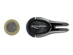 DELOCK Universal Handy Halterung Mini 4 in 1 anthrazit