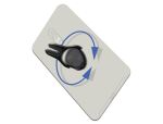 DELOCK Universal Handy Halterung Mini 4 in 1 anthrazit