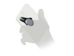 DELOCK Universal Handy Halterung Mini 4 in 1 anthrazit