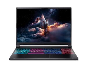 Acer Nitro V 16S ANV16S-71-77SA Intel Core 7 240H Laptop 40,6 cm (16") WQXGA 16 GB DDR5-SDRAM 1 TB SSD NVIDIA GeForce RTX 5070 Wi-Fi 6 (802.11ax) Windows 11 Home Deutsch Schwarz