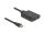 DeLOCK HDMI Switch 2 x HDMI in zu 1 x HDMI out 8K 60 Hz mit integriertem Kabel 50 cm