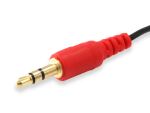 Equip 147942 Audio-Splitter Schwarz