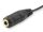 Equip 147942 Audio-Splitter Schwarz