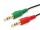 Equip 147942 Audio-Splitter Schwarz