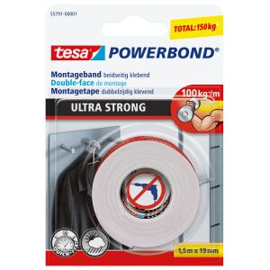 TESA 55791-00001 1,5 m Montageband
