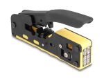 DELOCK Crimpzange für 6P/8P RJ45/RJ11 Stecker Cat....