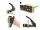 DELOCK Crimpzange für 6P/8P RJ45/RJ11 Stecker Cat. 5/6/7 mit
