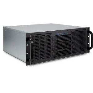 Inter-Tech 4U 40240 Rack Schwarz, Grau