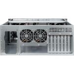 Inter-Tech 4U 40240 Rack Schwarz, Grau