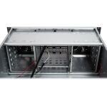 Inter-Tech 4U 40240 Rack Schwarz, Grau