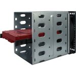 Inter-Tech 4U 40240 Rack Schwarz, Grau