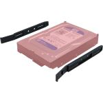 Inter-Tech 4U 40240 Rack Schwarz, Grau