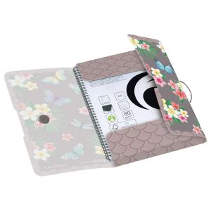Herlitz 50044009 Sammelmappe Polypropylen (PP) Mehrfarbig A4