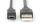 Digitus USB-A – Mini-B Anschlusskabel, 3m