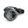 Gembird PC-SFC14M-01 Stromkabel Schwarz 0,15 m C14-Koppler
