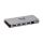 Tripp Lite U442-DOCK5D-GY USB-C Dock – 4K HDMI, USB 3.x (5 Gbps), USB-A/C Nabenanschlüsse, GbE, Speicherkarte, 100 W PD-Aufladung, abnehmbares Kabel