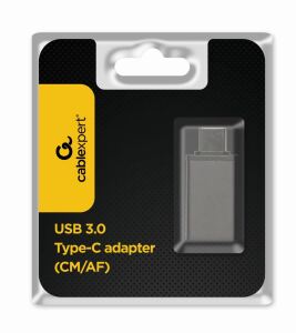 Gembird A-USB3-CMAF-01 USB-Grafikadapter Schwarz