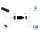 Gembird A-USB3-CMAF-01 USB-Grafikadapter Schwarz