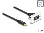 DeLOCK Easy 45 Modul SuperSpeed USB 10 Gbps (USB 3.2 Gen...