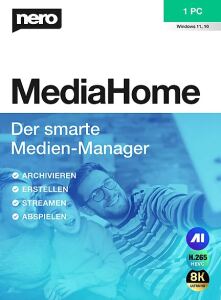 Nero MediaHome Unlimited ESD Promo
