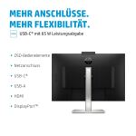 HP E-Series E27m G4 QHD USB-C-Konferenzmonitor
