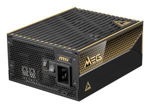 MSI MEG Ai1600T PCIE5 Netzteil 1600 W 24-pin ATX ATX Schwarz
