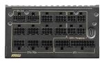 MSI MEG Ai1600T PCIE5 Netzteil 1600 W 24-pin ATX ATX Schwarz