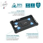 Mobilis 067014 Tablet-Schutzhülle 20,3 cm (8") Cover Schwarz
