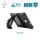Mobilis 067014 Tablet-Schutzhülle 20,3 cm (8") Cover Schwarz