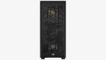 Aerocool Hive-G-BK-v3 Midi Tower Schwarz