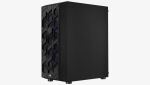 Aerocool Hive-G-BK-v3 Midi Tower Schwarz
