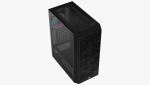 Aerocool Hive-G-BK-v3 Midi Tower Schwarz
