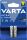 Varta 06103 Einwegbatterie AAA Lithium