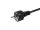 Equip 112183 Stromkabel Schwarz 10 m CEE7/7 CEE7/3