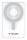 Verbatim 32273 Powerbank Lithium Polymer (LiPo) 10000 mAh Kabelloses Aufladen Silber