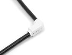 DELOCK Kabel Clips zum Abwinkeln 8 Stück weiß