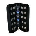 MediaRange BOX99 Speicherkarte-Gehäuse 5 Karten Nylon Schwarz