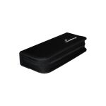 MediaRange BOX99 Speicherkarte-Gehäuse 5 Karten Nylon Schwarz