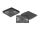 DELOCK Lüftergitter mit Staubfilter 60 x 60 mm schwarz