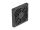 DELOCK Lüftergitter mit Staubfilter 60 x 60 mm schwarz